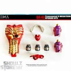DNA Design DK-40 Upgrade Kits For Transformers: Legacy Leader Transmetal II Megatron -Action Figures Store 4114d9e090