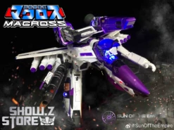 KitzConcept 1/72 Macross VF-1S God Of Flame Purple Limited Edition W/ Fast Pack Armor -Action Figures Store 4116460f7d