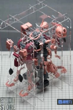 Inforce MS-06S Zaku II Commander Type Internal Structure Showcase Display 19 Inforce MS-06S Zaku II Commander Type Internal Structure Showcase Display -Action Figures Store 411abf5b43