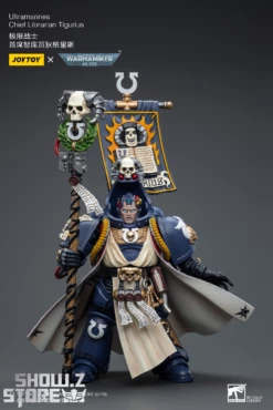JoyToy Source 1/18 Warhammer 40K Ultramarines Chief Librarian Tigurius -Action Figures Store 411efce03e