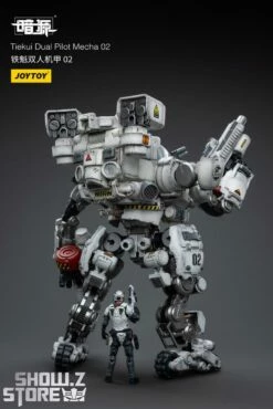JoyToy Source 1/25 Tiekui Dual Pilot Mecha 02 W/ 2 Pilots -Action Figures Store 41792e4b62
