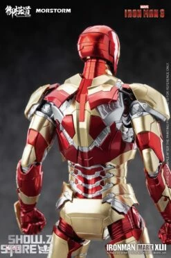 Eastern Model 1/9 Iron Man Mark 42 Pre-painted Model Kit -Action Figures Store 417e679f41