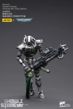 JoyToy Source 1/18 Warhammer 40K Necrons Sautekh Dynasty Immortal With Tesla Carbine 14 JoyToy Source 1/18 Warhammer 40K Necrons Sautekh Dynasty Immortal With Tesla Carbine -Action Figures Store 418e3c4ca2