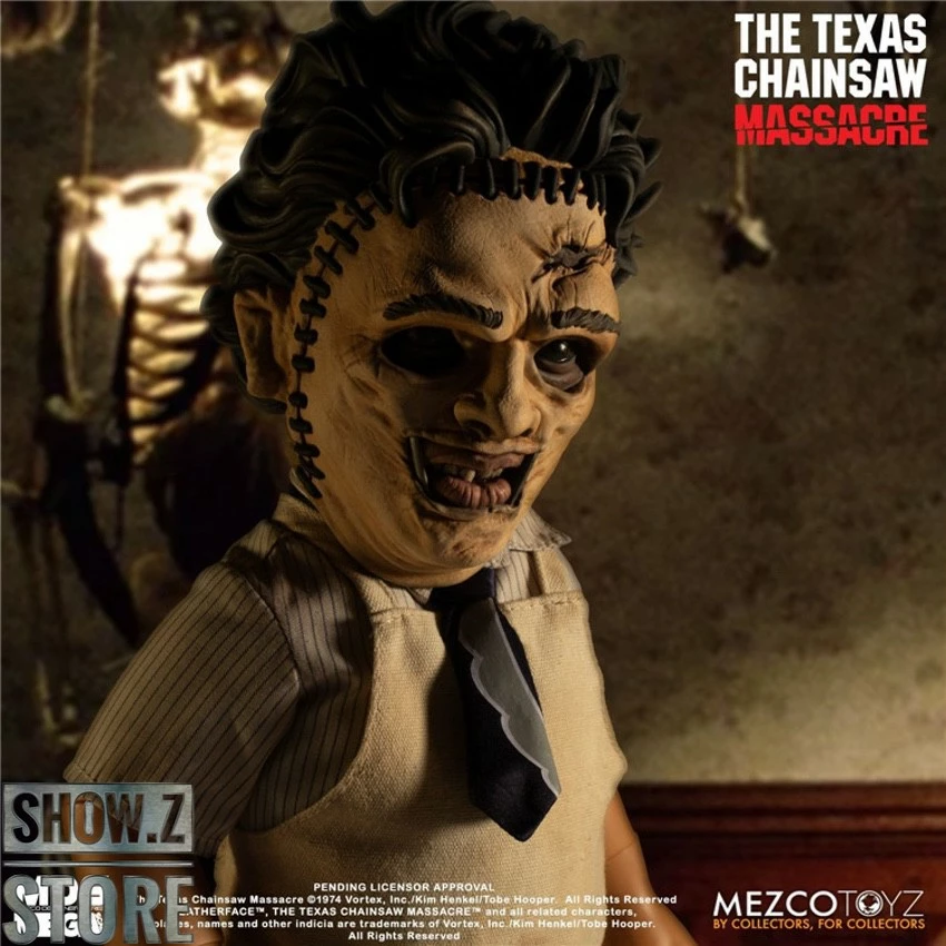 MEZCO Toyz The Texas Chain Saw Massacre Mezco Designer Series 6 MEZCO Toyz The Texas Chain Saw Massacre Mezco Designer Series - Image 4