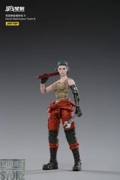 JoyToy Source 1/18 Mech Maintenance Team B Set Of 6 -Action Figures Store 41aea1bda1