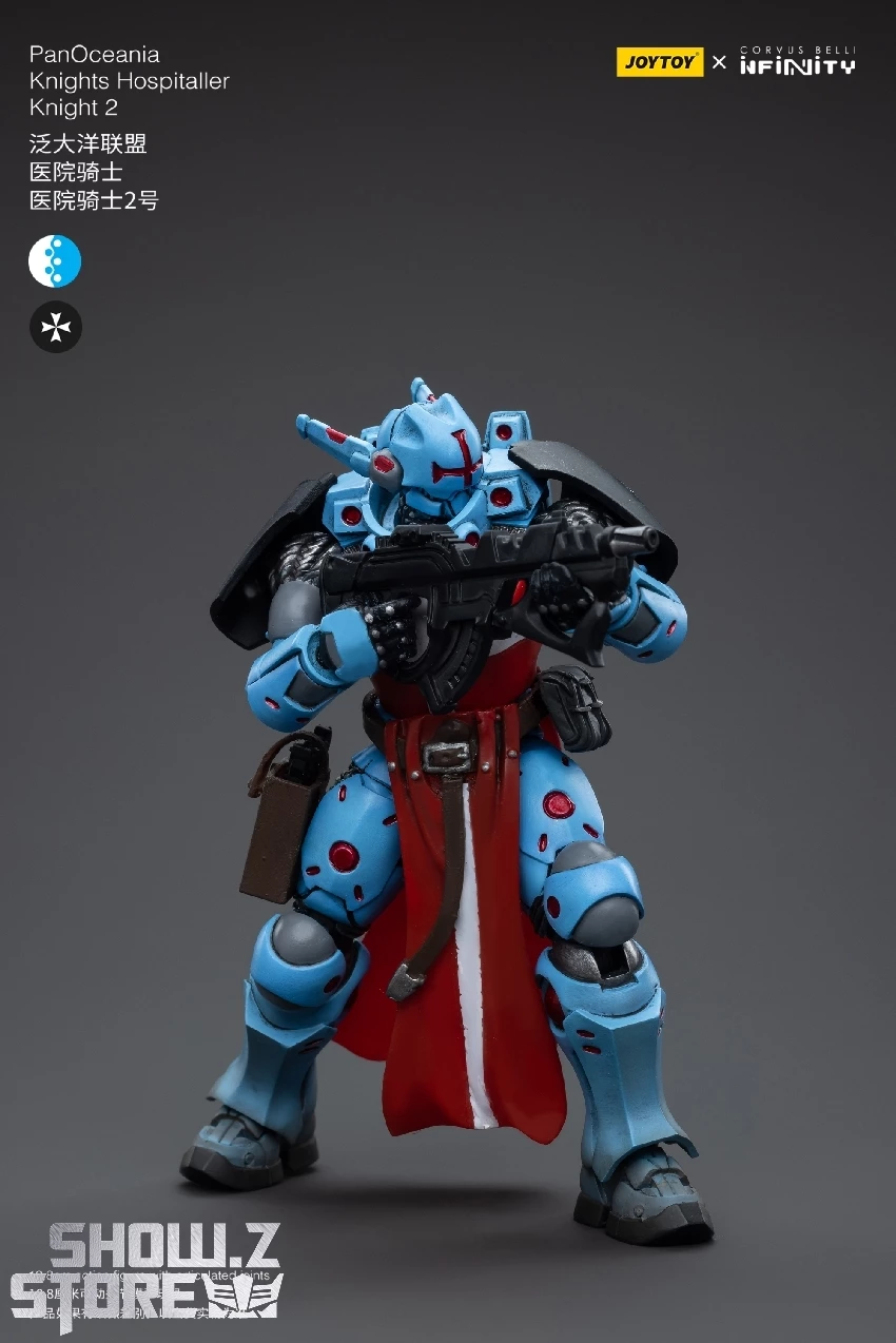 JoyToy Source 1/18 Infinity PanOceania Knights Hospitallers 13 JoyToy Source 1/18 Infinity PanOceania Knights Hospitallers - Image 11