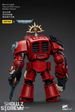 JoyToy Source 1/18 Warhammer 40K Blood Angels Assault Terminators Brother Tyborel -Action Figures Store 41c83ce6a0