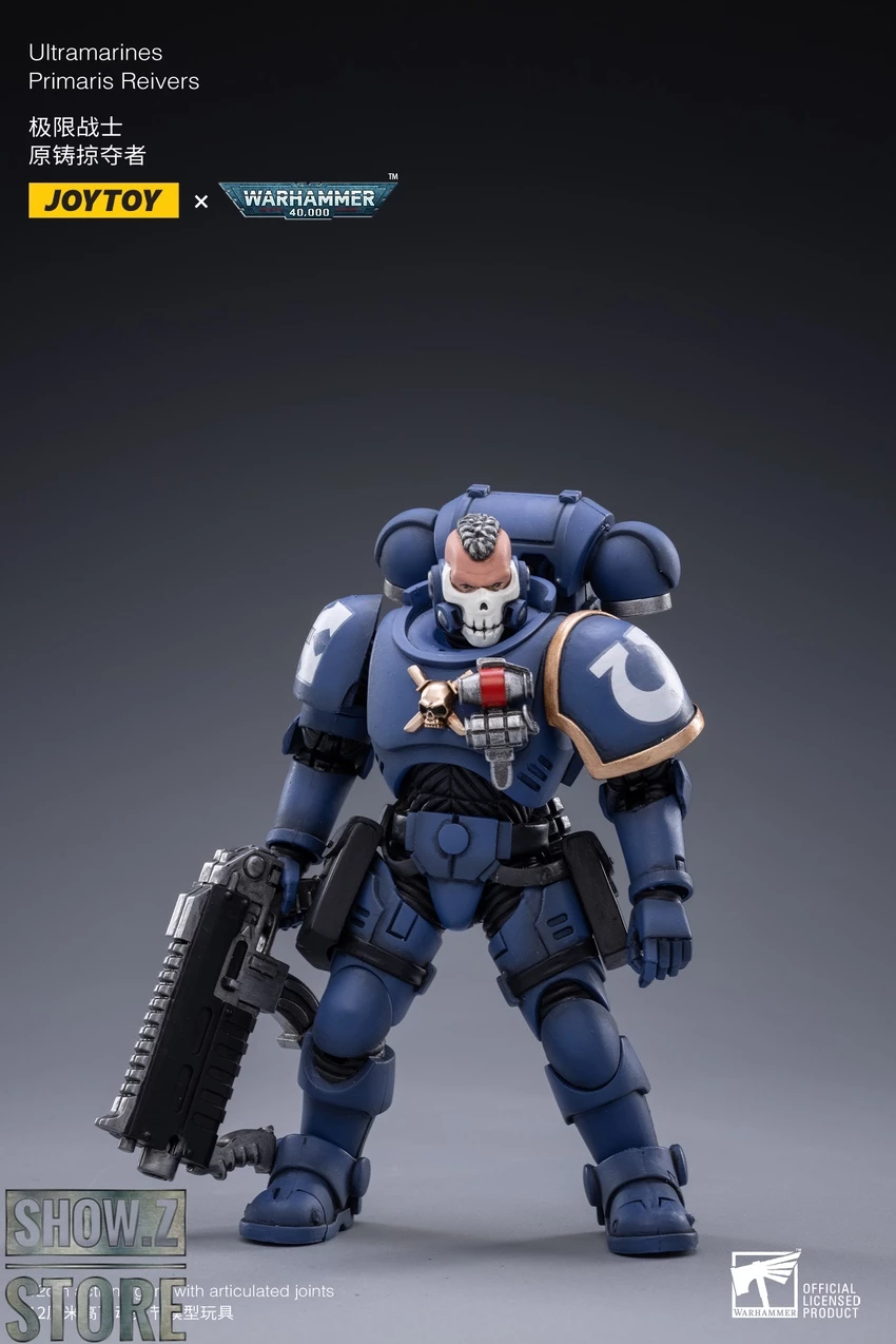 JoyToy Source 1/18 Warhammer 40K Ultramarines Primaris Reivers Set Of 3 13 JoyToy Source 1/18 Warhammer 40K Ultramarines Primaris Reivers Set Of 3 - Image 11