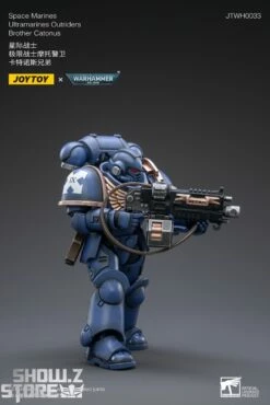 JoyToy Source 1/18 Warhammer 40K Space Marines Ultramarines Outriders Brother Catonus -Action Figures Store 41d983bf77