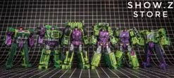 Toyworld TW TW-C07A TWC07A Constructor Devastator Cel Cell Shaded Deluxe Version Set Of 6 40 Toyworld TW TW-C07A TWC07A Constructor Devastator Cel Cell Shaded Deluxe Version Set Of 6 -Action Figures Store 41de9957fe