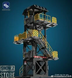 FreshRetro 1/18 1/24 SIB01 Scene In Box Watchtower Model Kit -Action Figures Store 41eccd26dd