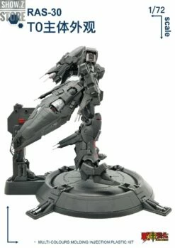 Rodams 1/72 RAS-30 RX-78GP03S Gundam Clear Version Model Kit -Action Figures Store 41fbf06b01 1