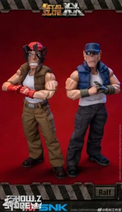 Tunshi Studio 1/12 SNK Licensed Metal Slug 3 Ralf -Action Figures Store 4246f5772c