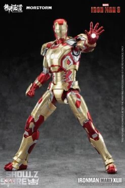 Eastern Model 1/9 Iron Man Mark 42 Pre-painted Model Kit -Action Figures Store 42494c17c9