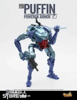 Forging Soul 1/60 AGS-31 Powered Armor Series Puffin -Action Figures Store 424ff2c4ef