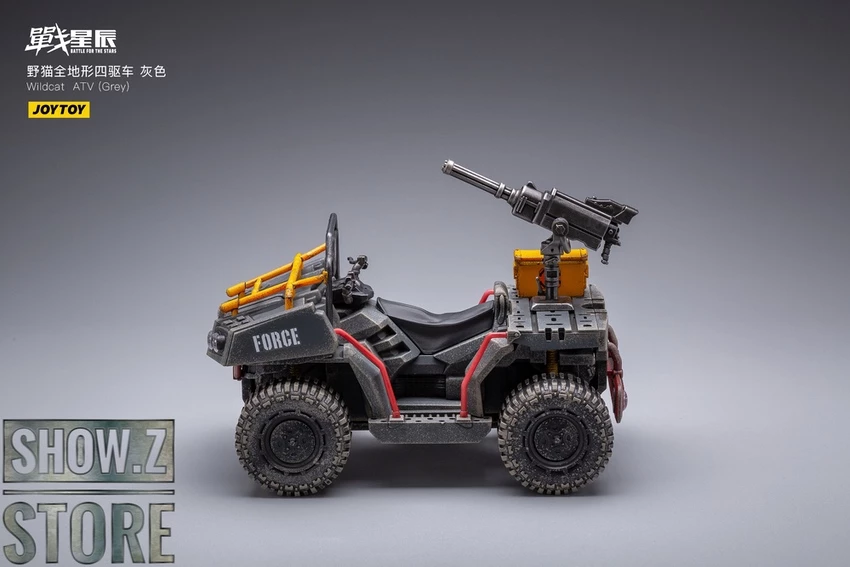 JoyToy Source 1/18 WildCat ATV Grey Version 9 JoyToy Source 1/18 WildCat ATV Grey Version - Image 7