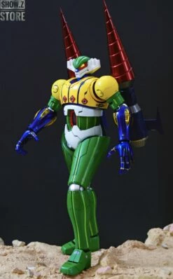 King Arts Diecast Scene Series DFS075 Steel Jeeg Battle Damaged Version -Action Figures Store 42809dac6c