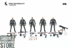 JoyToy Source 1/18 WWII German Wehrmacht Unit Set Of 5 -Action Figures Store 42877d1fe9