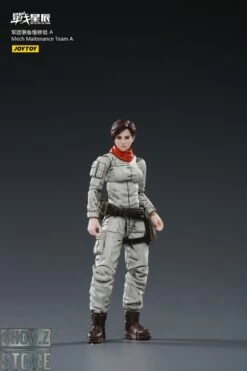 JoyToy Source 1/18 Mech Maintenance Team A Set Of 6 -Action Figures Store 428ab0d41b