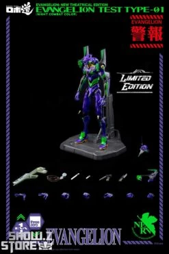 Threezero ROBO-DOU Evangelion Test Type-01 Night Combat Color Version -Action Figures Store 42a1e4c855