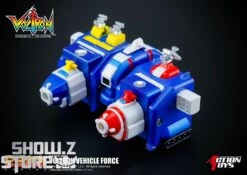 Action Toys Voltron Defender Of The Universe ES Gokin Voltron Vehicle Force -Action Figures Store 42e6373b34