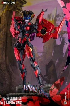 BingoToys BT-02 Windgirl IDW Windblade -Action Figures Store 4307dec07a