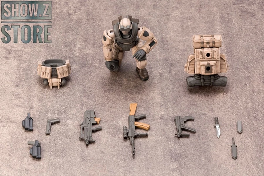 Kotobukiya HG028 Hexa Gear 1/24 Early Governor Vol.1 Model Kit 8 Kotobukiya HG028 Hexa Gear 1/24 Early Governor Vol.1 Model Kit - Image 6