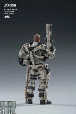 JoyToy Source 1/18 War Stars Free Truism 22nd Legion White Viper Squad & Betty Set Of 4 -Action Figures Store 4322239b98