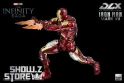 Threezero 1/12 Marvel Studio The Infinity Saga DLX Iron Man Mark 7 33 Threezero 1/12 Marvel Studio The Infinity Saga DLX Iron Man Mark 7 -Action Figures Store 433e0252cd