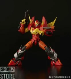 Flame Toys Furai Model IDW Rodimus Prime Model Kit -Action Figures Store 4350e149a6
