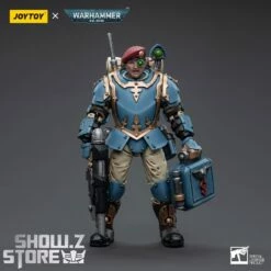 JoyToy Source 1/18 Warhammer 40K Astra Militarum Tempestus Scions Command Squad 55th Kappic Eagles Medic -Action Figures Store 438dccfa0a