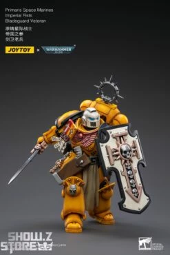 JoyToy Source 1/18 Warhammer 40K Imperial Fists Bladeguard Veteran -Action Figures Store 43919f2b7f
