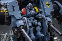 JoyToy Source 1/18 Warhammer 40K Space Wolves Battle Pack Invictor Warsuit & Brother Rurik Warfist -Action Figures Store 43920320e0