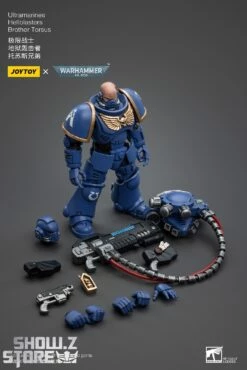 JoyToy Source 1/18 Warhammer 40K Ultramarines Hellblasters Brother Torsus -Action Figures Store 4394de6cc9