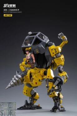 JoyToy Source 1/18 NORTH 03 Maintenance Mecha W/ Pilot -Action Figures Store 43b215d41c