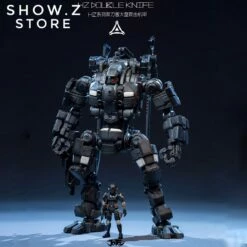 JoyToy Source Acid Rain Mecha HZ Double Knife Mech -Action Figures Store 43cf93f085