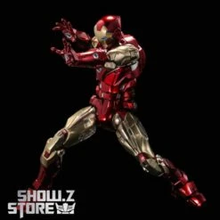 Sentinel Toys Iron Man Marvel Comics Fighting Armor Reissue 26 Sentinel Toys Iron Man Marvel Comics Fighting Armor Reissue -Action Figures Store 43d5541374