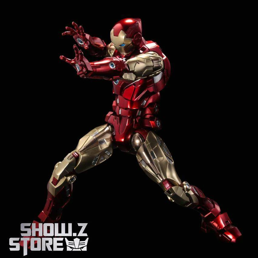 Sentinel Toys Iron Man Marvel Comics Fighting Armor Reissue 11 Sentinel Toys Iron Man Marvel Comics Fighting Armor Reissue - Image 9