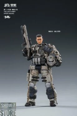 JoyToy Source 1/18 War Stars Free Truism 22nd Legion White Viper Squad & Betty Set Of 4 -Action Figures Store 43def4c0d9