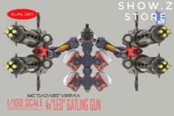 Zhile ZL MG 1/100 4X Sazabi MSN-04 Gatling Gun Add On Kit W/ LED -Action Figures Store 43e0550b8a