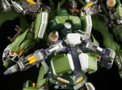 Metal Club MC Beam Gatling Gun Add On Kit For Metal Club 1/100 NZ-666 Kshatriya Gundam -Action Figures Store 43e6f37ece