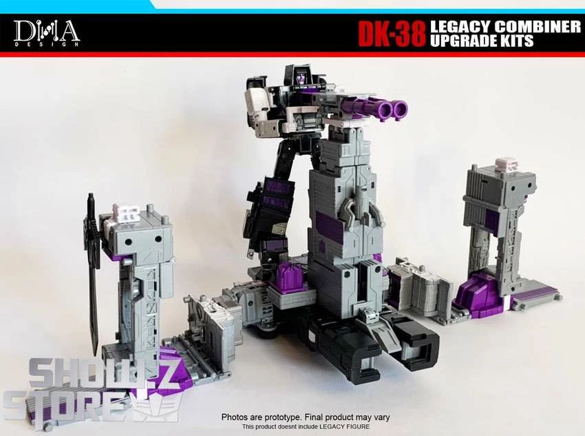 DNA Design DK-38 Upgrade Kits For Legacy Motormaster And Menasor 13 DNA Design DK-38 Upgrade Kits For Legacy Motormaster And Menasor - Image 11