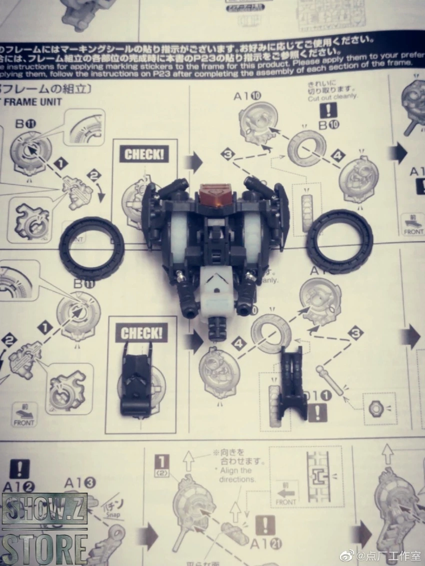 DianChang Studio Alloy Upgrade Kit For Bandai MG 1/100 PFS01 Barbatos 7 DianChang Studio Alloy Upgrade Kit For Bandai MG 1/100 PFS01 Barbatos - Image 5