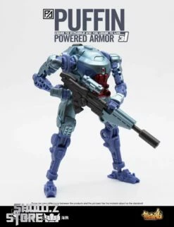 Forging Soul 1/60 AGS-31 Powered Armor Series Puffin -Action Figures Store 447c73095e
