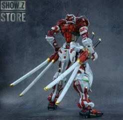 Nillson Work 1/60 MBF-P02 Gundam Astray Red Frame W/ Weapons & Jetpack -Action Figures Store 44898d5be9
