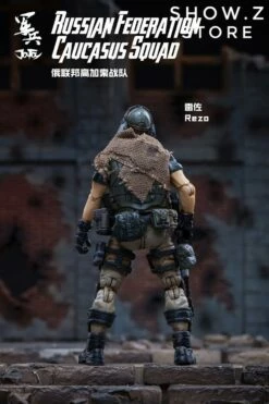 JoyToy Source Acid Rain 1/18 Russian Federation Caucasus Squad Set Of 3 Figures -Action Figures Store 4492f53062