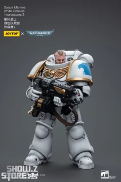 JoyToy Source 1/18 Warhammer 40K Space Marines White Consuls Intercessors 2 -Action Figures Store 44b00daea9