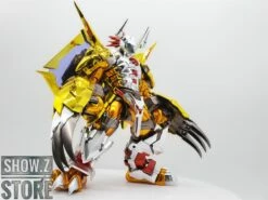 [SZ Custom] Bandai Digimon Figure-rise Standard Wargreymon Amplified Ver. W/ Electroplated Chrome Painting -Action Figures Store 450c633d71