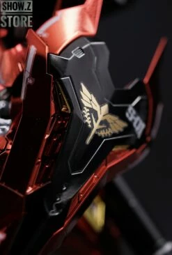 [SZ Custom] Bandai Custom RG 1/144 MSN-04 Sazabi W/ Custom Electroplated Chrome Painting -Action Figures Store 4519988b02