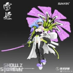 Suyata 1/12 The Hunter's Poem Mecha Girl Yukihime Model Kit -Action Figures Store 451cb63932